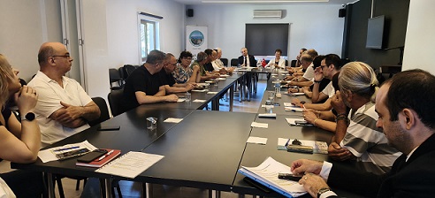 Başkan Kocagöz: Kent Konseyi Toplantısına Katıldı