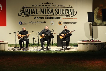 Elmalı’da Abdal Musa Sultanı Anma Etkinlikleri başladı