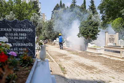 Antalya’da Vektörle mücadele hız kesmiyor