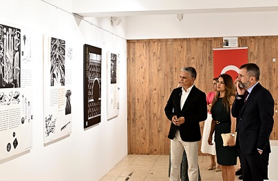 Muratpaşa’da Franz Kafka: Tüm Zamanların İnsan sergisi açıldı