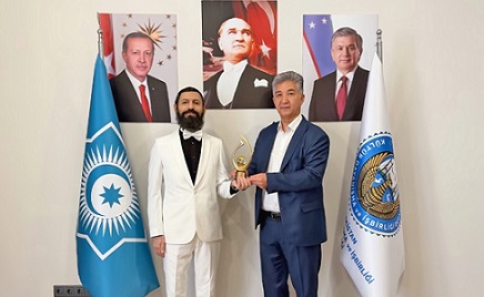 Barışa Adanmış Bir Hayat: “Kültür ve Barış Ödülü” Akif Manaf’a Verildi