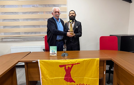 “Eşitlik ve Barış Ödülü” Akif Manaf’ın Oldu