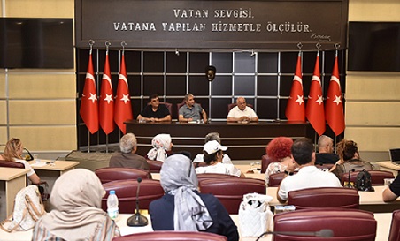 Kepez’de engelsiz yaşam için güç birliği