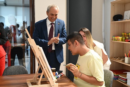 Kocagöz, Bir Nefes Ver Hayatıma Mola Evi’nde