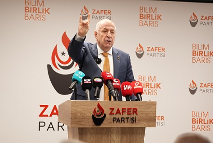 Ümit Özdağ, “Esas Nifak, Sayın Bahçeli’nin Öcalan’a ‘Kurucu Önder’