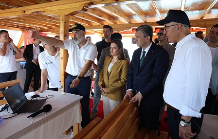 COP31 sürecinde Antalya’dan yükselen güçlü mesaj “Yapay Resif Projesi”