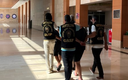Antalya’da Son 1 Haftada Asayiş Olaylarında 206 Şahıs Tutuklandı