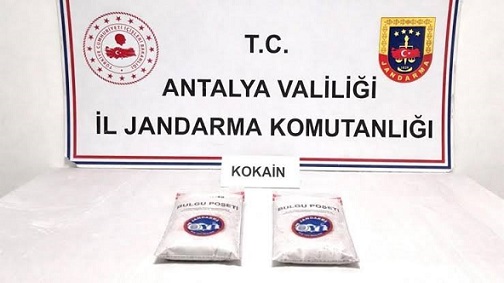 Antalya Konyaaltı’nda Kokain Operasyonu