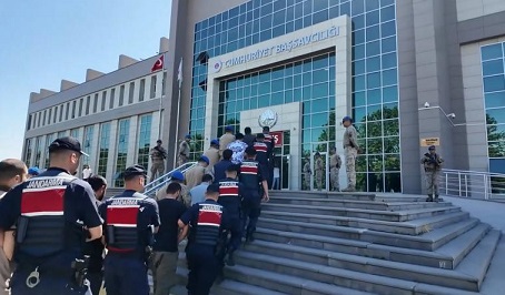 26 ilde DEAŞ operasyonu: 70 şüpheli yakalandı