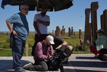 Ahlat’ta Tarih Ve Sanat Buluşuyor: “Sonsuz Güzel” Filminin Çekimleri Başladı!