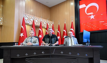 Antalya’da İl Koordinasyon Kurulu Toplantısı Gerçekleştirildi