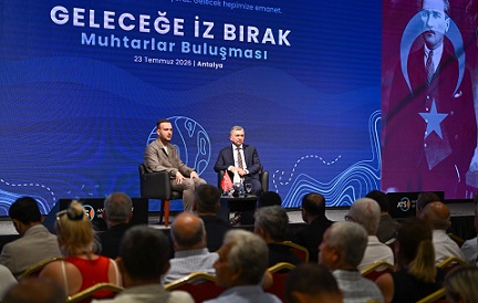 Antalya’da muhtarlar sıfır atık için buluştu