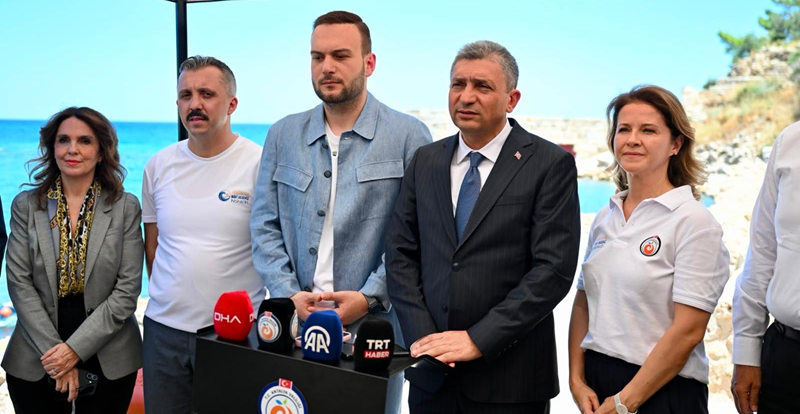 Antalya Kıyılarında Plastik Kirliliğine Karşı Kararlı Mücadele Başladı