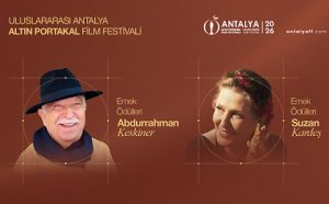Altın Portakal’da Sinema Emek Ödülleri Abdurrahman Keskiner ve Suzan Kardeş’e verilecek