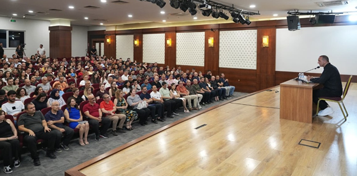 Kotan’dan Personele Birlik ve Aidiyet Vurgusu