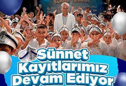 Kepez’in sünnet kayıtlarında son başvuru 17 Temmuz