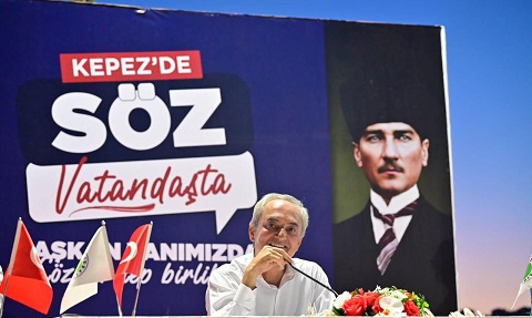 Kocagöz, “Söz Vatandaşta” dedi, mahalle sakinlerini dinledi