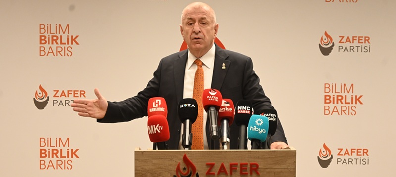 Ümit Özdağ, “AK Parti İktidarı Gazilerimizin Taleplerini Yerine Getireceğine, PKK Terör Örgütünün Taleplerini Tartışıyor”