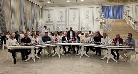 AVGİAD Davut Çetin’i ağırladı