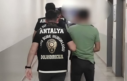 Antalya’da Milyonluk Vurgunda 5 Gözaltı!