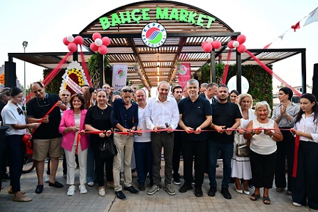 Kepez’de Yeni Hizmet Noktası: Bahçe Market