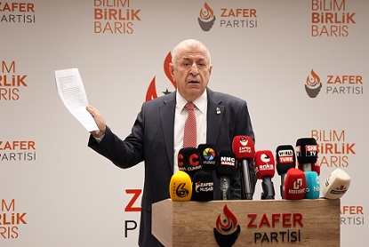 Ümit Özdağ, “Çocuklara Bu Yasayı Niye Öğretiyorsunuz? Bu Yasa PKK Affı Yasası”