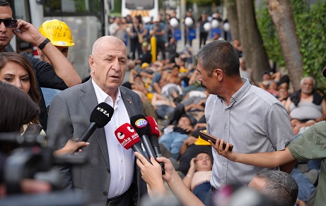 “Burada Verilen Mücadele Türkiye’nin Uzun Yıllardan Beri Görmediği Bir İşçi Mücadelesi”