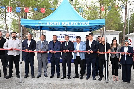 Aksu’da Sokak Hayvanları İçin Örnek Tesis Hizmete Girdi
