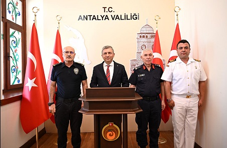 Vali Şahin Açıkladı: Antalya’nın Ağustos Güvenlik Verileri