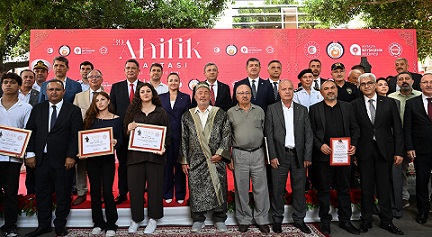 Antalya’da Ahilik Haftası Programı Düzenlendi