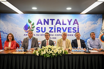 Antalya’nın Su Geleceği İçin Örnek Proje
