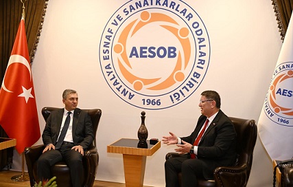Şahin: Esnaflarımız Toplumsal Hayatımızın Vazgeçilmez Unsuru