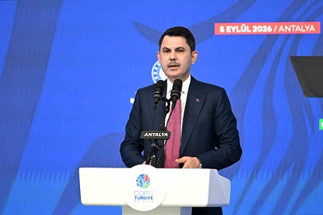 Bakan Kurum açıkladı: EXPO alanı COP31’den sonra Antalya’nın 7/24 yaşayan merkezi olacak
