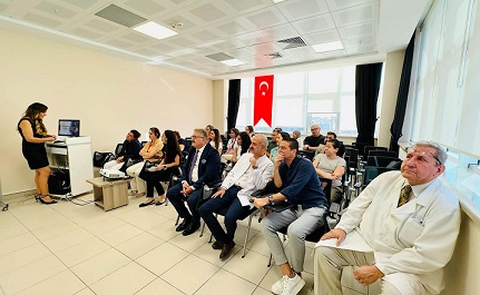 Antalya’da Diyabetle Mücadeleye Yenilikçi Eğitim Desteği