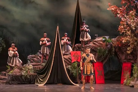 Antalya’da Aspendos’ta Tarihi Sahne Attila’ya Açılıyor