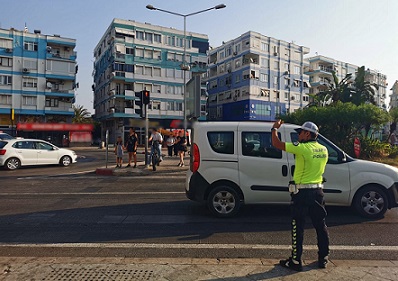 Ders Zili Çaldı, Antalya’da Trafik Önlemleri Artırıldı