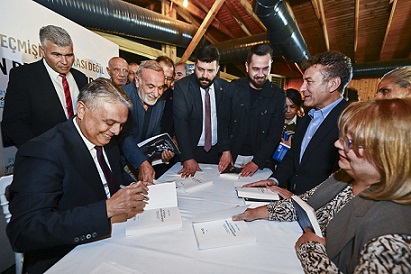 “21. Yüzyılda Yeniden Cumhuriyet” Ankara’da Tanıtıldı
