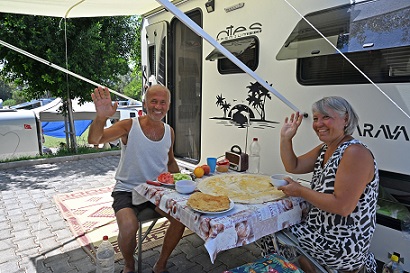 Antalya Karavan tutkunlarının gözdesi oldu