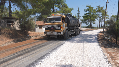 Kaş’ta 40 yıllık yol çilesi sona eriyor