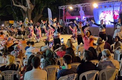 Antalya Üçoluk’ta Şenlik Rüzgârı: Yoğun Katılım