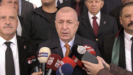 Ümit Özdağ ‘tehdit’ davasında hâkim karşısına çıktı