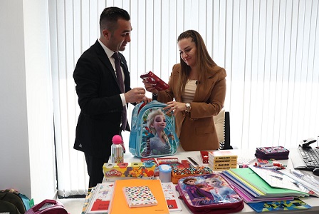 Antalya Büyükşehir Belediyesi şehit aileleri ve gazilerin yanında