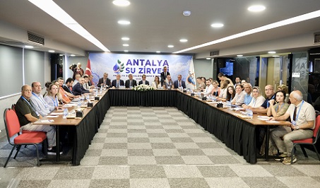 “Antalya Su Zirvesi” öncesinde su diyaloğu toplantıları yapıldı