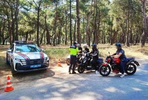 Antalya’da Trafikte Sıkı Denetim: Ekipler Sahada