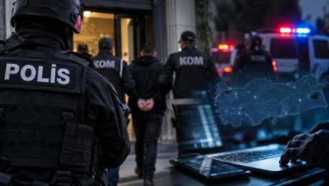 Yeni Nesil Suç Örgütlerine 48 İlde Operasyon