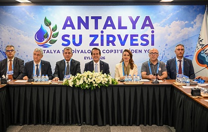 Antalya’nın Geleceği Suyla Şekillenecek