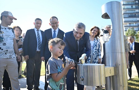 Antalya’da 20 Noktada İçme Suyu İmkânı
