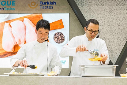 Türkiye’nin Gıda Gücü Tokyo’da Tanıtılacak