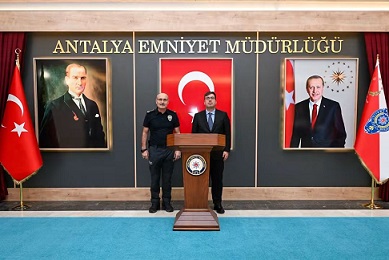 Antalya Emniyeti’nde Yargı ve Emniyet Buluşması
