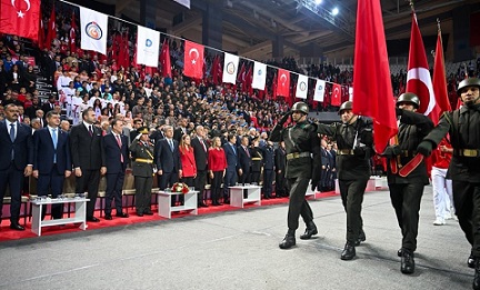 Cumhuriyet’in 103. Yılı Antalya’da Törenlerle Kutlandı